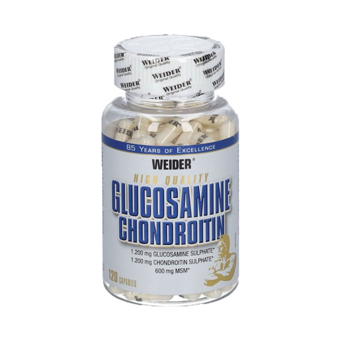 Глюкозамин WEIDER Glucosamine Chondroitin Plus MSM